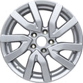 New 18" 2019-2021 Honda Pilot LX All Silver Replacement Alloy Wheel - 63148