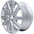 New 18" 2019-2021 Honda Pilot LX All Silver Replacement Alloy Wheel - 63148 - Factory Wheel Replacement