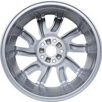 New 18" 2019-2021 Honda Pilot LX All Silver Replacement Alloy Wheel - 63148 - Factory Wheel Replacement