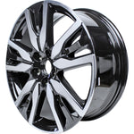 New 20" 2019-2022 Honda Pilot Machine Black Replacement Alloy Wheel - 63149 - Factory Wheel Replacement