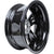 New 20" 2019-2022 Honda Pilot Machine Black Replacement Alloy Wheel - 63149 - Factory Wheel Replacement