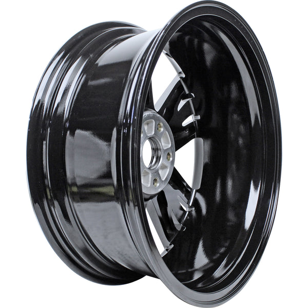 New 20" 2019-2022 Honda Pilot Machine Black Replacement Alloy Wheel - 63149 - Factory Wheel Replacement