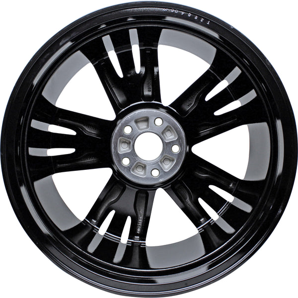 New 20" 2019-2022 Honda Pilot Machine Black Replacement Alloy Wheel - 63149 - Factory Wheel Replacement