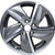 New 17" 2019-2022 Honda HR-V Machine Charcoal Replacement Alloy Wheel - 63151 - Factory Wheel Replacement