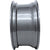 New 17" 2019-2022 Honda HR-V Machine Charcoal Replacement Alloy Wheel - 63151 - Factory Wheel Replacement