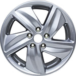 New 17" 2019-2021 Honda HR-V Silver Replacement Alloy Wheel - 63152 - Factory Wheel Replacement