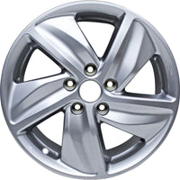 New 17" 2019-2021 Honda HR-V Silver Replacement Alloy Wheel - 63152 - Factory Wheel Replacement