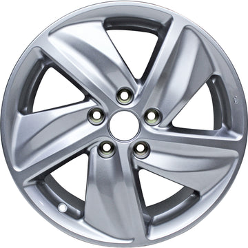 New 17" 2019-2021 Honda HR-V Silver Replacement Alloy Wheel - 63152