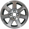 New Set of 4 15" 1999-2005 Honda Civic Reproduction Alloy Wheels - Machine Black