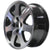 New Set of 4 15" 1999-2000 Honda Civic Si Reproduction Alloy Wheels - Machine Black - Factory Wheel Replacement