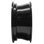 New Set of 4 15" 1999-2000 Honda Civic Si Reproduction Alloy Wheels - Machine Black - Factory Wheel Replacement