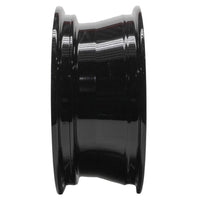 New Set of 4 15" 1999-2000 Honda Civic Si Reproduction Alloy Wheels - Machine Black - Factory Wheel Replacement