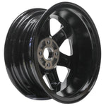 New Set of 4 15" 1999-2000 Honda Civic Si Reproduction Alloy Wheels - Machine Black - Factory Wheel Replacement