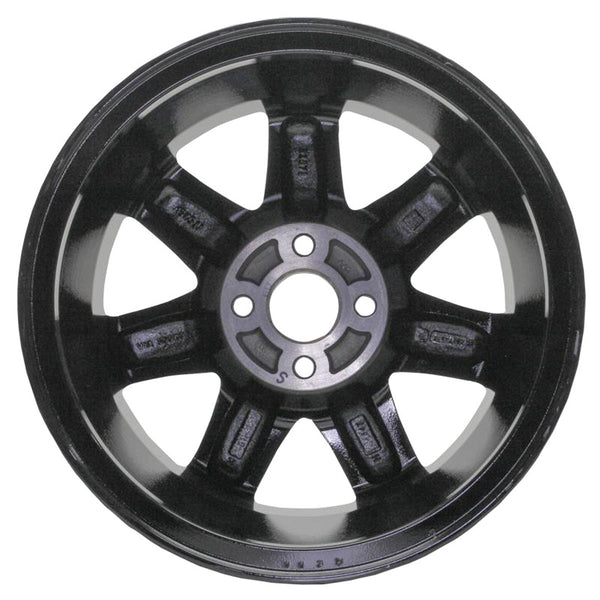 New Set of 4 15" 1999-2000 Honda Civic Si Reproduction Alloy Wheels - Machine Black - Factory Wheel Replacement