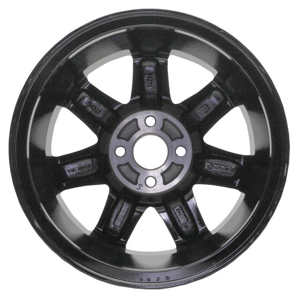 New Set of 4 15" 1999-2000 Honda Civic Si Reproduction Alloy Wheels - Machine Black - Factory Wheel Replacement