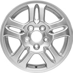 15" 2002-2004 Honda CR-V Silver Replacement Alloy Wheel