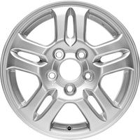 15" 2002-2004 Honda CR-V Silver Replacement Alloy Wheel