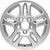 15" 2002-2004 Honda CR-V Silver Replacement Alloy Wheel