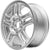 15" 2002-2004 Honda CR-V Silver Replacement Alloy Wheel