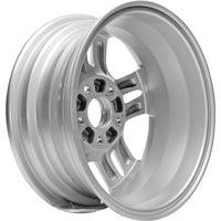 15" 2002-2004 Honda CR-V Silver Replacement Alloy Wheel