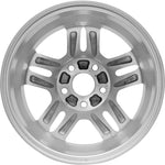 15" 2002-2004 Honda CR-V Silver Replacement Alloy Wheel