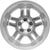 15" 2002-2004 Honda CR-V Silver Replacement Alloy Wheel