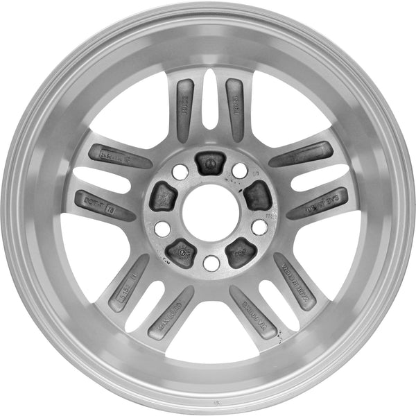 15" 2002-2004 Honda CR-V Silver Replacement Alloy Wheel