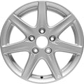 New 16" 2003-2005 Honda Accord Replacement Alloy Wheel - 63858