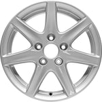 New 16" 2003-2005 Honda Accord Replacement Alloy Wheel - 63858 - Factory Wheel Replacement