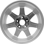 New 16" 2003-2005 Honda Accord Replacement Alloy Wheel - 63858 - Factory Wheel Replacement