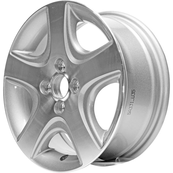 New Set of 4 15" 2004-2005 Honda Civic Reproduction Alloy Wheels