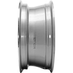 New Set of 4 15" 2004-2005 Honda Civic Reproduction Alloy Wheels - Machine Grey - 63868 - Factory Wheel Replacement