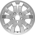 New 16" 2005-2006 Honda CR-V Silver Replacement Alloy Wheel - 63888