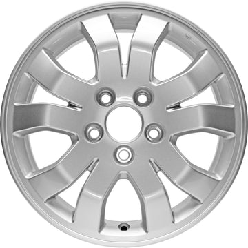 New 16" 2005-2006 Honda CR-V Silver Replacement Alloy Wheel - 63888