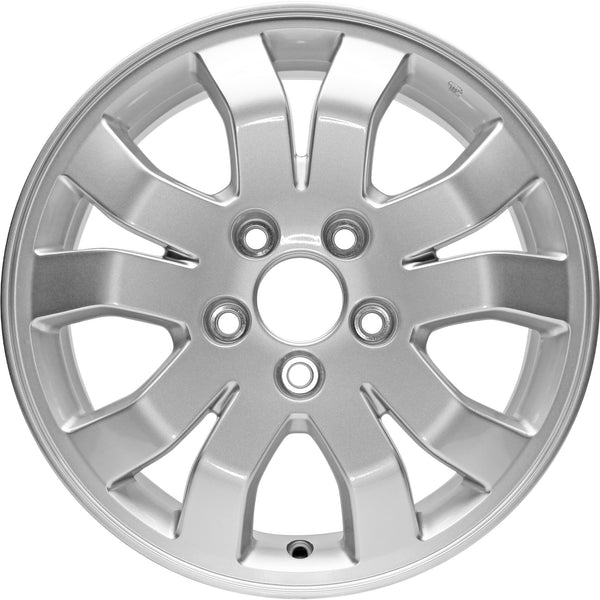 New 16" 2005-2006 Honda CR-V Silver Replacement Alloy Wheel