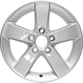 New 16" 2006-2011 Honda Civic Silver Replacement Alloy Wheel - 63899