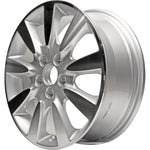 New 17" 2004-2007 Honda Accord Replacement Alloy Wheel - 63919 - Factory Wheel Replacement