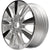New 17" 2004-2007 Honda Accord Replacement Alloy Wheel - 63919 - Factory Wheel Replacement