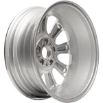 New 17" 2004-2007 Honda Accord Replacement Alloy Wheel - 63919 - Factory Wheel Replacement