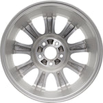 New 17" 2004-2007 Honda Accord Replacement Alloy Wheel - 63919 - Factory Wheel Replacement