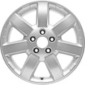 New 17" 2005-2011 Honda CR-V Silver Replacement Alloy Wheel - 63928