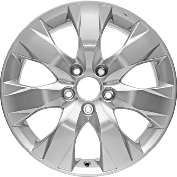 New 17" 2008-2010 Honda Accord Silver Replacement Alloy Wheel - 63934