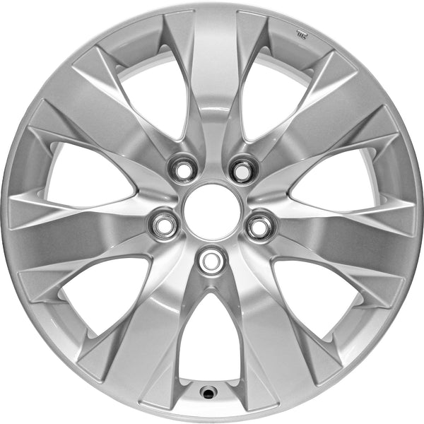 New 17" 2008-2010 Honda Accord Silver Replacement Alloy Wheel - 63934 - Factory Wheel Replacement