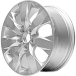 New 17" 2008-2010 Honda Accord Silver Replacement Alloy Wheel - 63934 - Factory Wheel Replacement