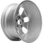 New 17" 2008-2010 Honda Accord Silver Replacement Alloy Wheel - 63934 - Factory Wheel Replacement