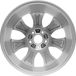 New 17" 2008-2010 Honda Accord Silver Replacement Alloy Wheel - 63934 - Factory Wheel Replacement