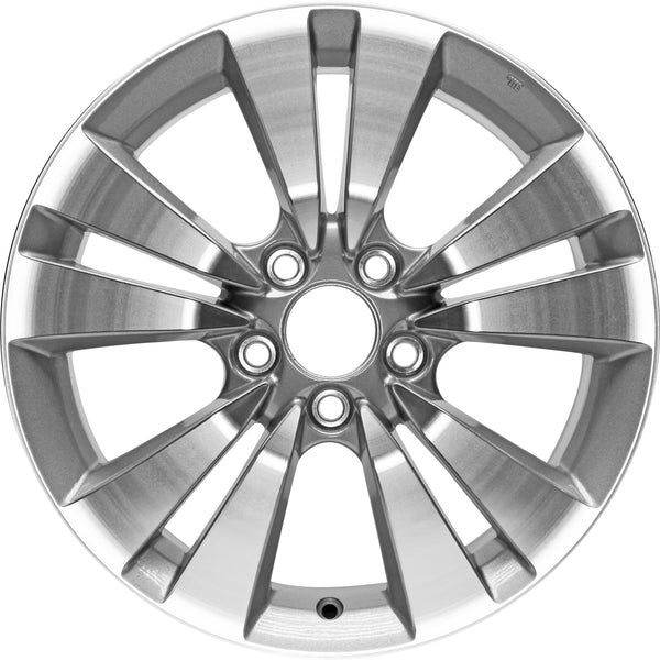 New 17" 2008-2014 Honda Accord Replacement Alloy Wheel - 63938 - Factory Wheel Replacement