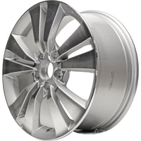 New 17" 2008-2014 Honda Accord Replacement Alloy Wheel - 63938 - Factory Wheel Replacement