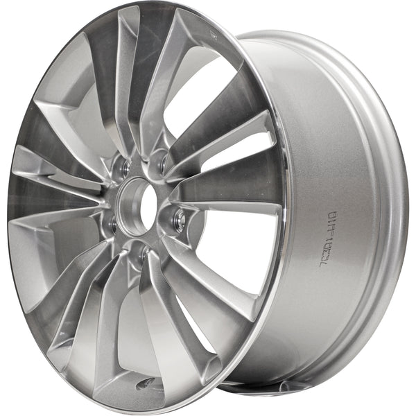 New 17" 2008-2014 Honda Accord Replacement Alloy Wheel - 63938 - Factory Wheel Replacement