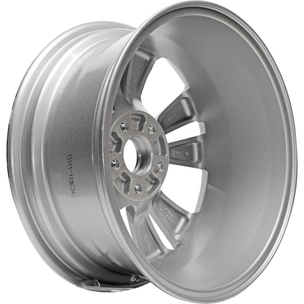 New 17" 2008-2014 Honda Accord Replacement Alloy Wheel - 63938 - Factory Wheel Replacement